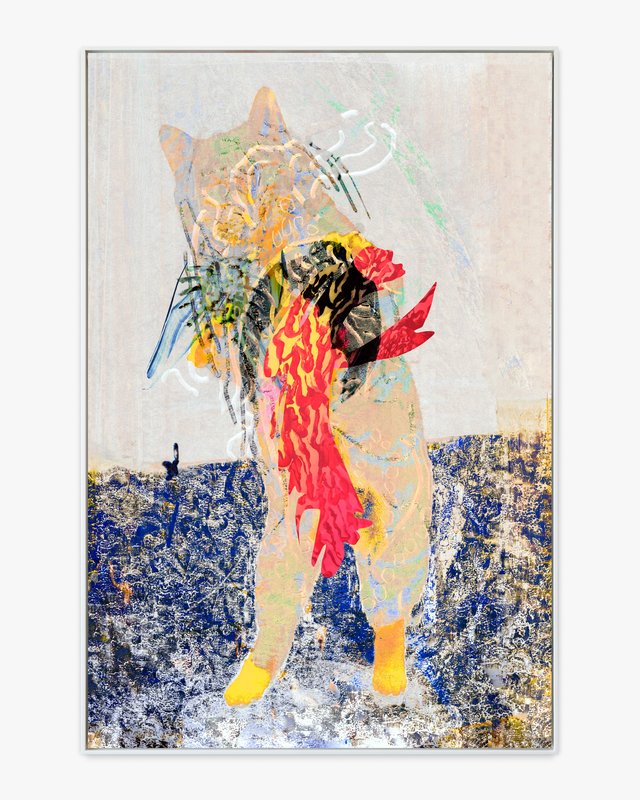 Alex Fischer, The Cat, Bat, Lobster, Moth, and Drowning Man, 2020-02-17 digital composite